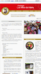 Mobile Screenshot of losninosdemaria.org